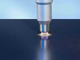 Plasma treatment of lightweigh material