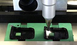 Plamsa Treatment Door Handle