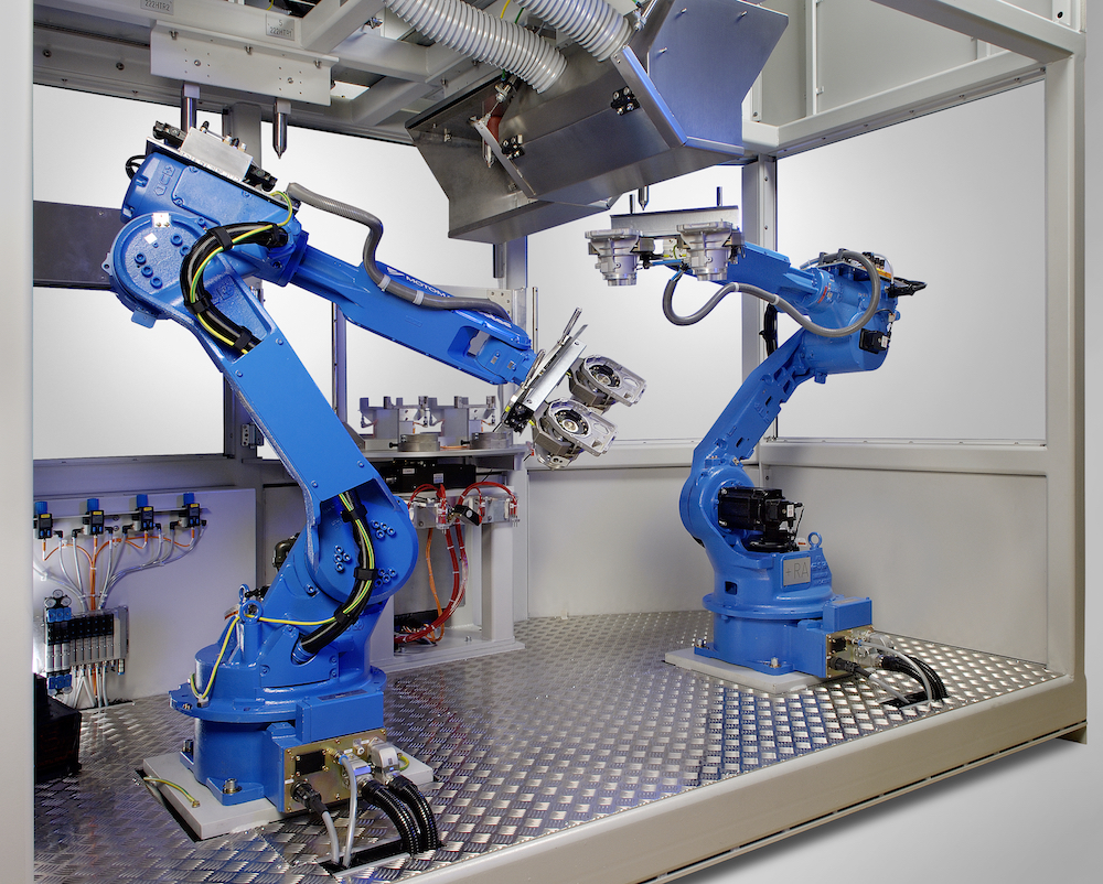 Plasma Robot Systems: ompletely automated solutions for integrated plasma applications